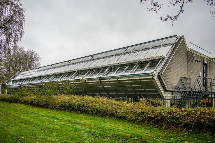 ‘Alsof er een ufo aan de rand van Zwolle is neergestreken’ - Foto: Obbe Bakker