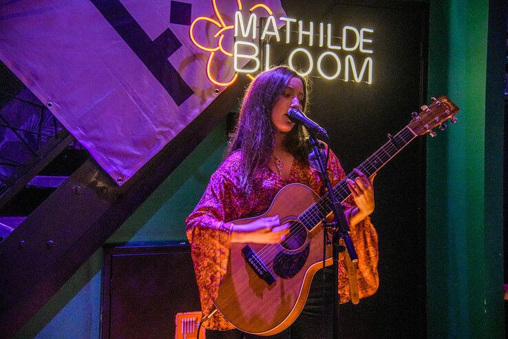 Mathilde Bloom in Beautanica. - Foto: Obbe Bakker