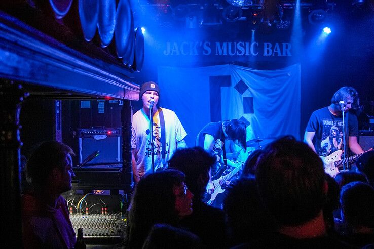 Outahead in Jack's Music Bar. - Foto: Obbe Bakker