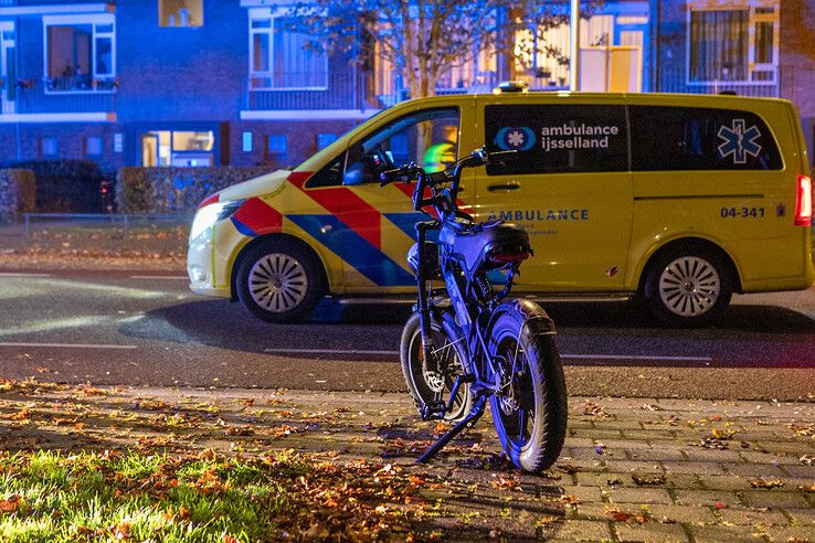 In beeld: Twee fatbike-ongelukken binnen half uur in Dieze, fatbiker zwaargewond naar ziekenhuis - Foto: Ruben Meinten