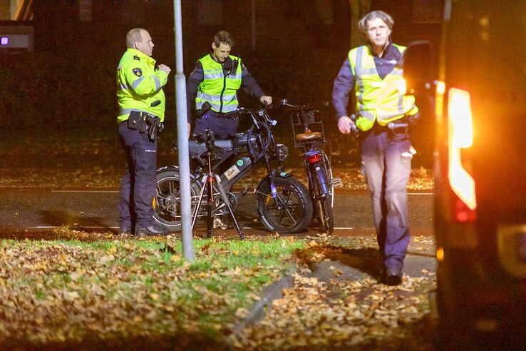 In beeld: Twee fatbike-ongelukken binnen half uur in Dieze, fatbiker zwaargewond naar ziekenhuis - Foto: Ruben Meinten