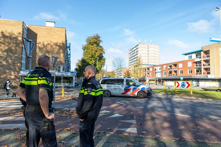 Fietser aangereden op rotonde in Dieze - Foto: Ruben Meinten