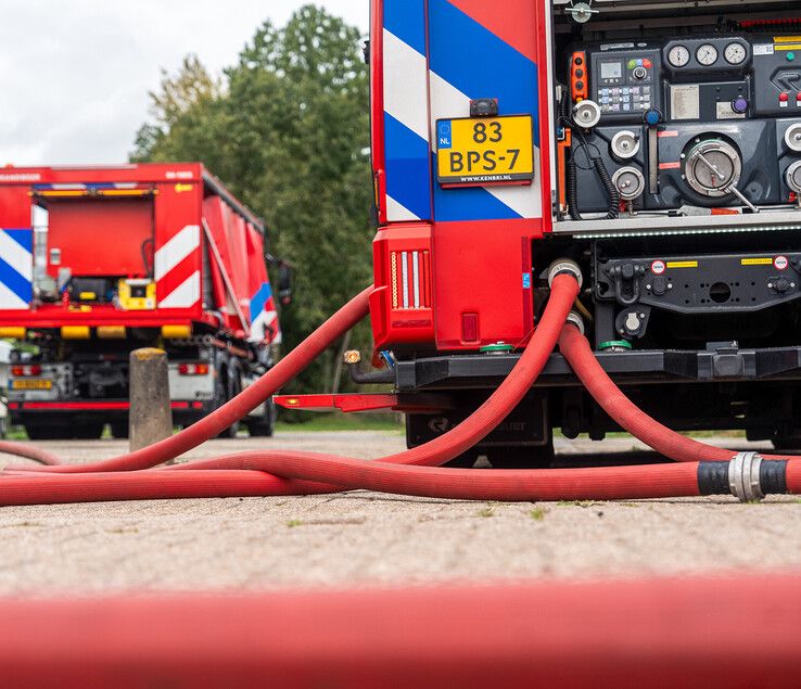 In beeld: Brandweer Zwolle toekomstbestendig met nieuwe en specialistische brandweerwagens - Foto: Veiligheidsregio IJsselland