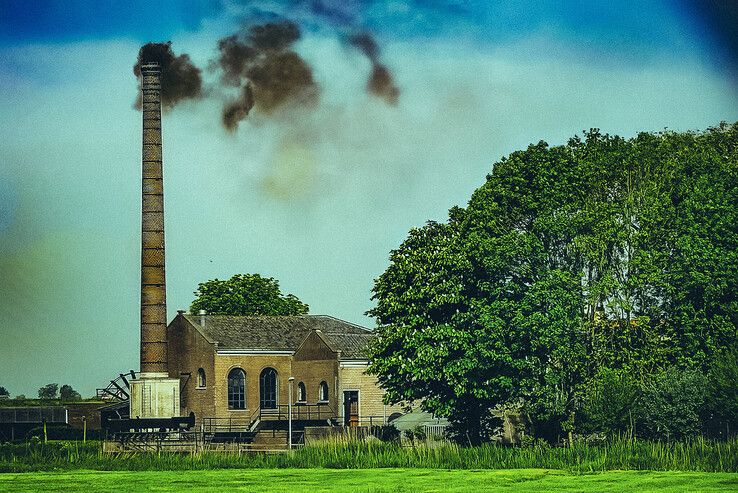 In beeld: Historisch stoomgemaal Mastenbroek toe aan herkeuring, gemeente Zwartewaterland trekt portemonnee - Foto: Peter Denekamp