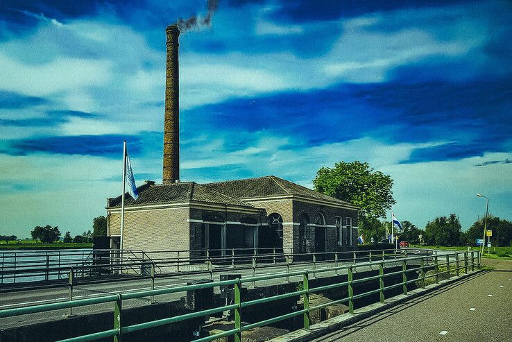 In beeld: Historisch stoomgemaal Mastenbroek toe aan herkeuring, gemeente Zwartewaterland trekt portemonnee - Foto: Peter Denekamp