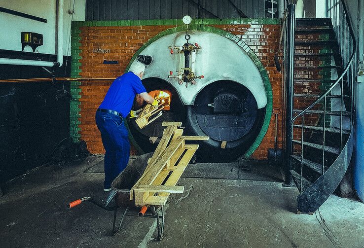 In beeld: Historisch stoomgemaal Mastenbroek toe aan herkeuring, gemeente Zwartewaterland trekt portemonnee - Foto: Peter Denekamp