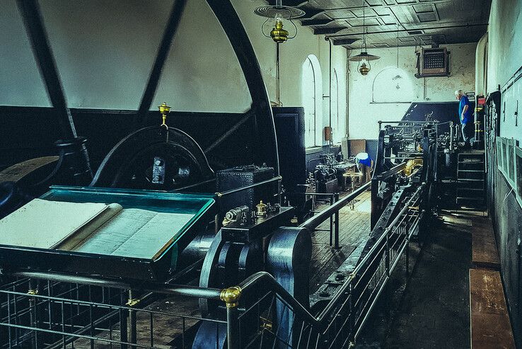 In beeld: Historisch stoomgemaal Mastenbroek toe aan herkeuring, gemeente Zwartewaterland trekt portemonnee - Foto: Peter Denekamp