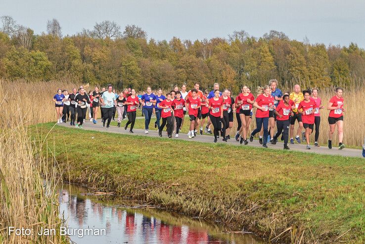 In beeld: Bijna 30.000 euro voor kankeronderzoek opgehaald tijdens Thorbecke KWF Run - Foto: Jan Burgman