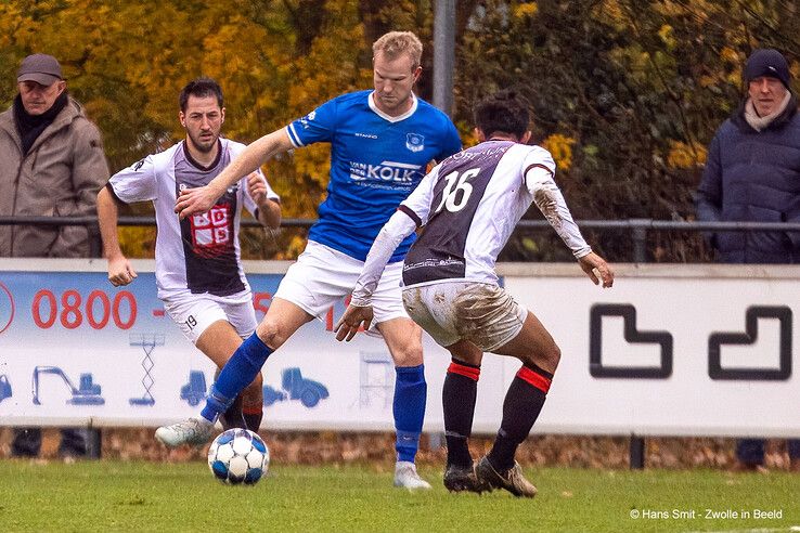 WVF verloor met 1-4 van Gorecht. - Foto: Hans Smit