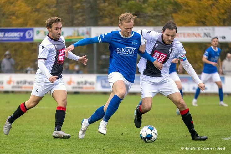 In beeld: WVF ziet eerste periodetitel snel verdampen - Foto: Hans Smit