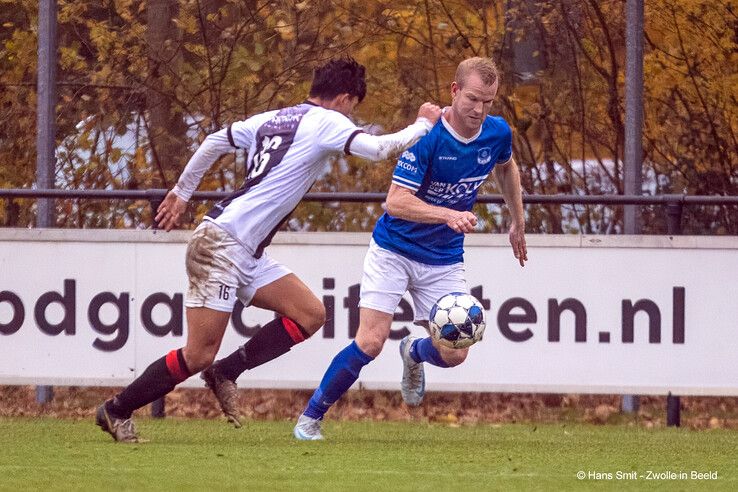 In beeld: WVF ziet eerste periodetitel snel verdampen - Foto: Hans Smit