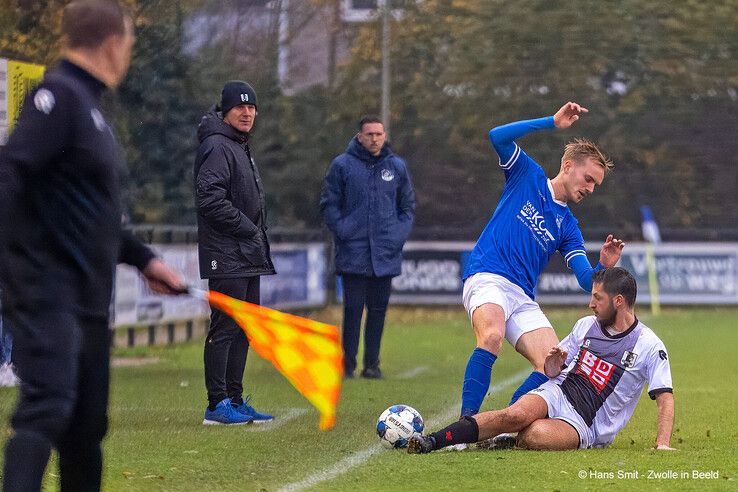 In beeld: WVF ziet eerste periodetitel snel verdampen - Foto: Hans Smit