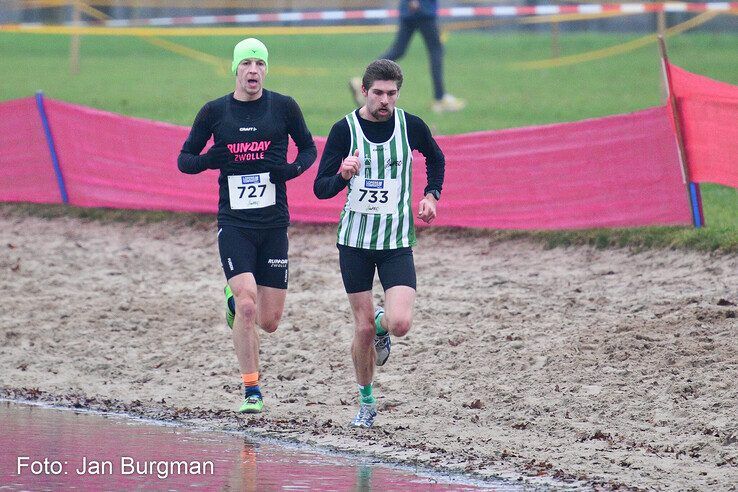 Van links af Arne Mulder en Sander Kloosterziel. - Foto: Jan Burgman