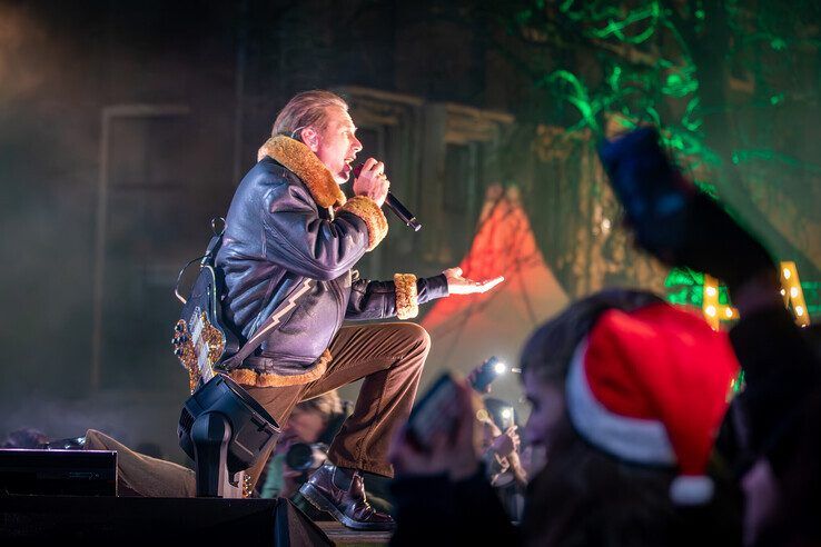 In beeld: Franz Ferdinand zet Zwolle in vuur en vlam, bijna 4 miljoen euro op teller Serious Request
