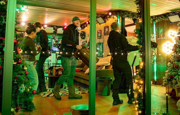 In beeld: Het Glazen Huis verhuist uit Zwolle na succesvolle editie van Serious Request
