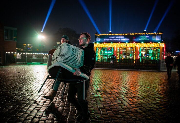 In beeld: Het Glazen Huis verhuist uit Zwolle na succesvolle editie van Serious Request