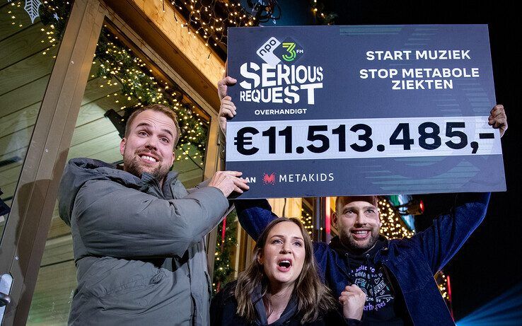 In beeld: Het Glazen Huis verhuist uit Zwolle na succesvolle editie van Serious Request