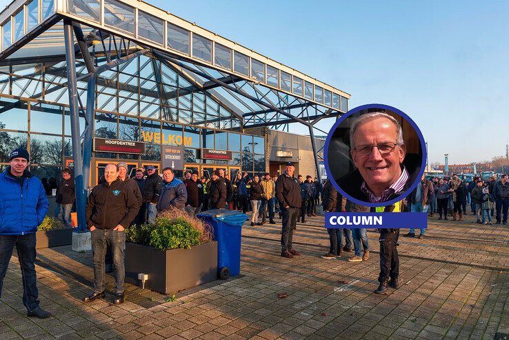 Na het verdwijnen van de IJsselhallen kunnen we Zwolle landelijk op de kaart zetten met een prachtige prikkelvrije ruimte. - Foto: Peter Denekamp