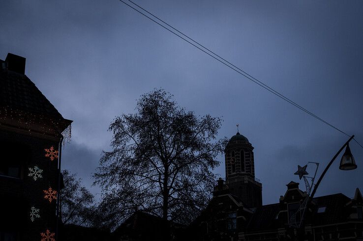 De Peperbus is iedere middag te beklimmen tijdens Serious Request. - Foto: Peter Denekamp