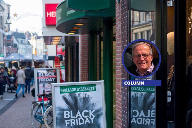 In bijna elke reclame op televisie of radio komt die Black Friday-term ook voor. - Foto: Peter Denekamp