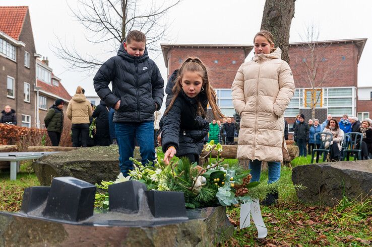 Bombardement op Bollebieste herdacht in Zwolle - Foto: Peter Denekamp