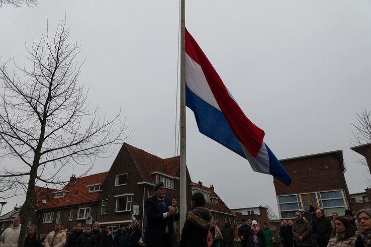 Bombardement op Bollebieste herdacht in Zwolle - Foto: Peter Denekamp