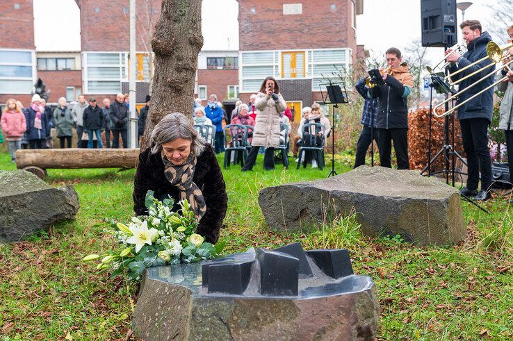 Bombardement op Bollebieste herdacht in Zwolle - Foto: Peter Denekamp