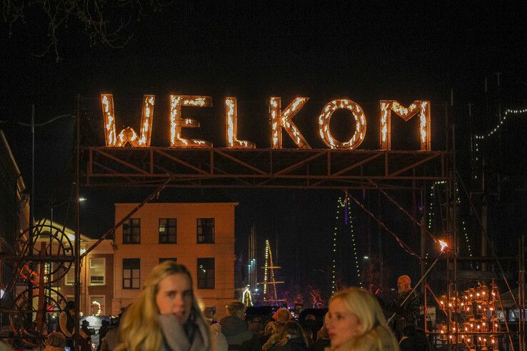 In beeld: Kerst in Oud Kampen, vandaag tweede en laatste dag - Foto: Pascal Winter