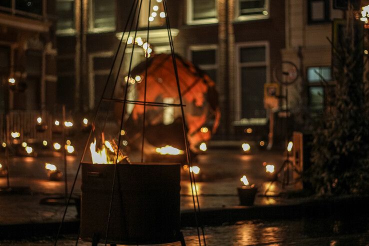 In beeld: Kerst in Oud Kampen, vandaag tweede en laatste dag - Foto: Pascal Winter