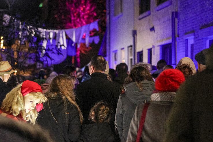 In beeld: Kerst in Oud Kampen, vandaag tweede en laatste dag - Foto: Pascal Winter