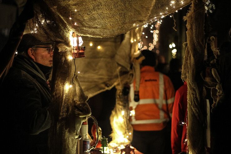 In beeld: Kerst in Oud Kampen, vandaag tweede en laatste dag - Foto: Pascal Winter