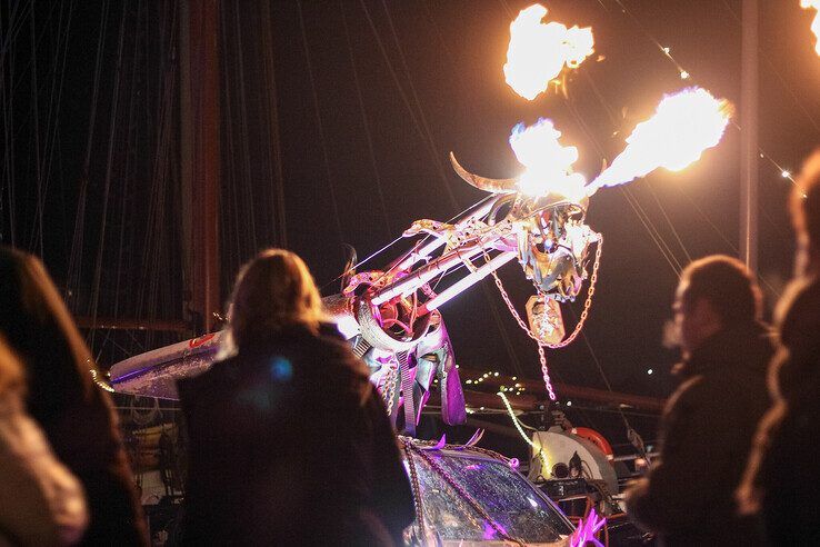 In beeld: Kerst in Oud Kampen, vandaag tweede en laatste dag - Foto: Pascal Winter