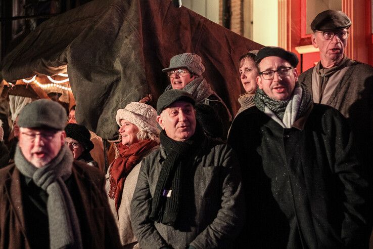 In beeld: Kerst in Oud Kampen, vandaag tweede en laatste dag - Foto: Pascal Winter