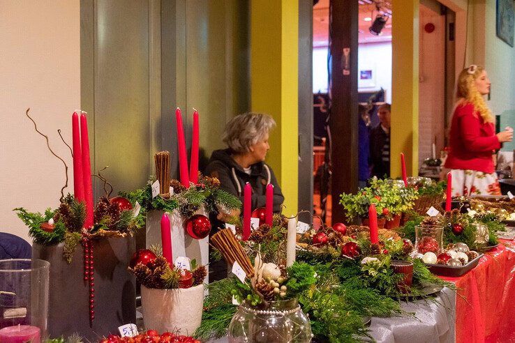 KerstCreatiefBeurs in 2019. - Foto: Peter Denekamp