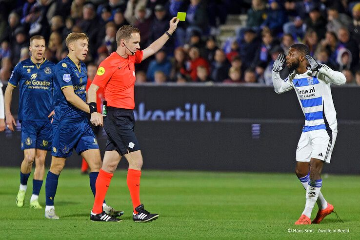 In beeld: PEC wint van Sparta en klimt wat op de ranglijst - Foto: Hans Smit