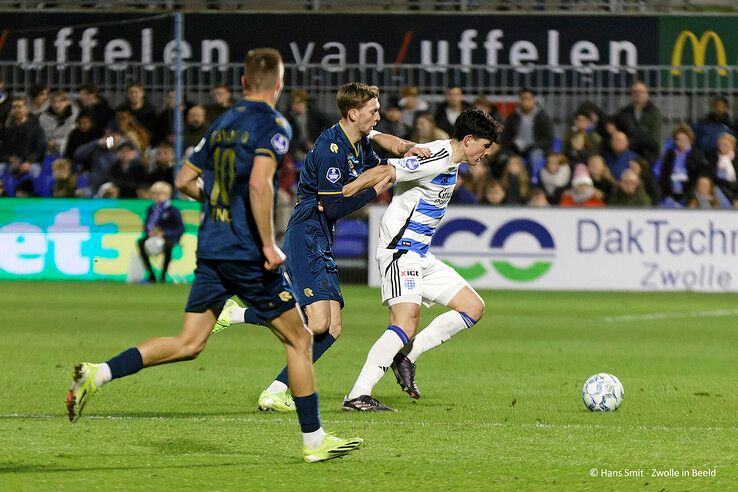 In beeld: PEC wint van Sparta en klimt wat op de ranglijst - Foto: Hans Smit