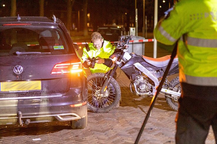 Bromfietser gewond na botsing in Dieze-Oost - Foto: Ruben Meinten