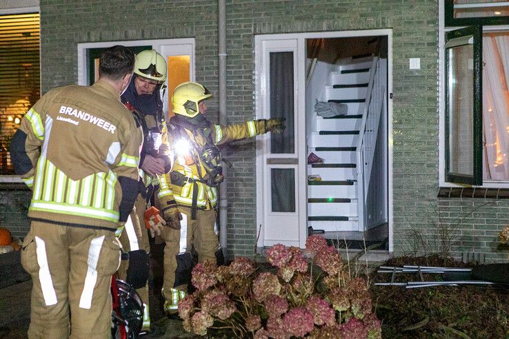 Twee gewonden bij keukenbrand in Aa-landen - Foto: Ruben Meinten