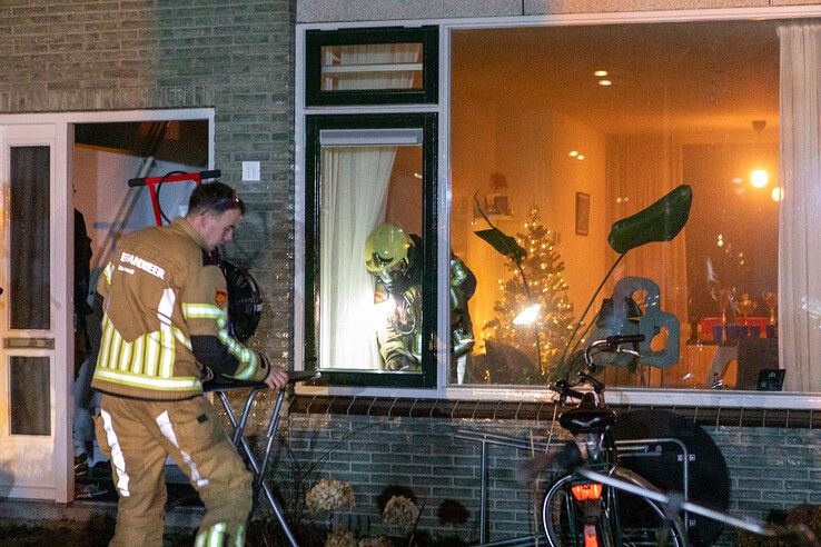 Twee gewonden bij keukenbrand in Aa-landen - Foto: Ruben Meinten