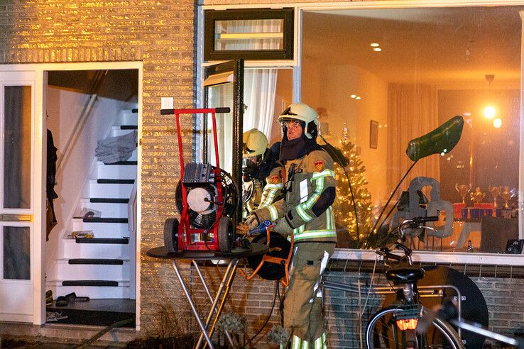 Twee gewonden bij keukenbrand in Aa-landen - Foto: Ruben Meinten