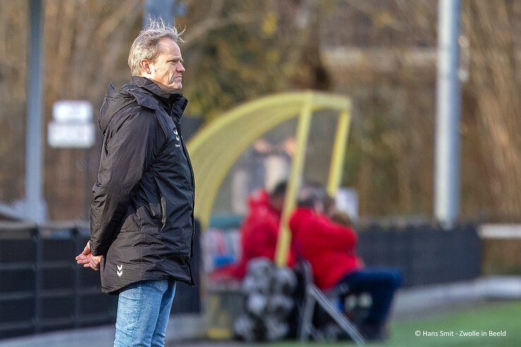 In beeld: SV Zwolle pakt periodetitel na winst op Balkbrug - Foto: Hans Smit