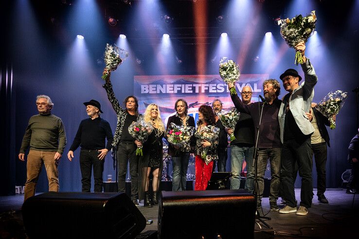 In beeld: Oude tijden herleven bij benefietconcert in Zwolle - Foto: Geertjan Kuper