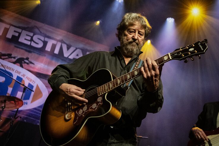 In beeld: Oude tijden herleven bij benefietconcert in Zwolle - Foto: Geertjan Kuper