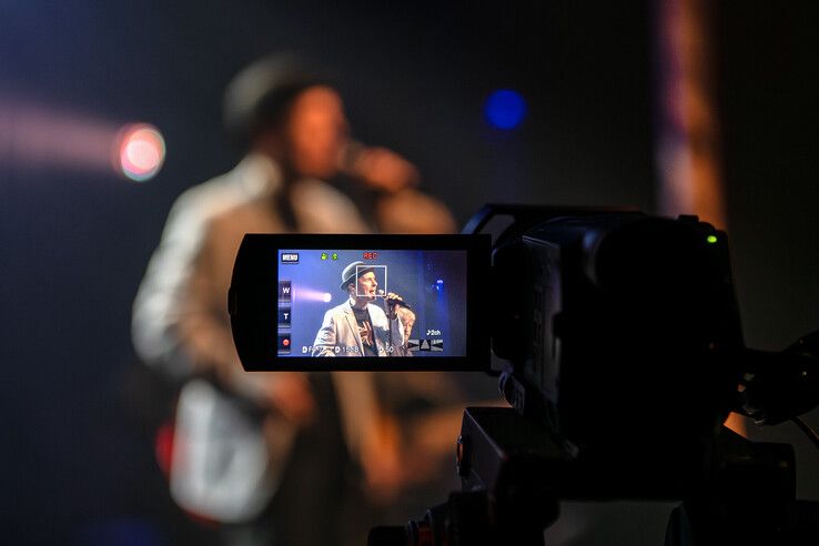 In beeld: Oude tijden herleven bij benefietconcert in Zwolle - Foto: Geertjan Kuper