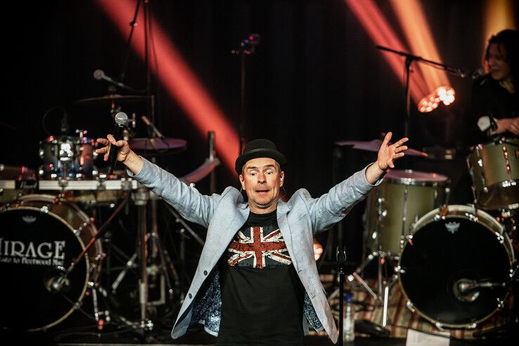 In beeld: Oude tijden herleven bij benefietconcert in Zwolle - Foto: Geertjan Kuper