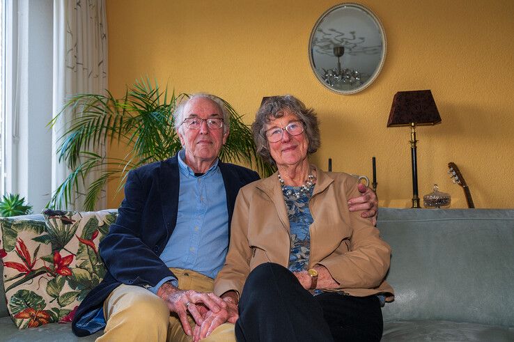 Kees en Marijke Vos vieren diamanten huwelijk in Zwolle-Zuid