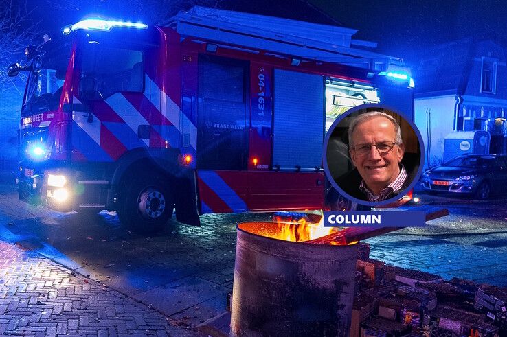 De politie, de brandweer en ambulancemedewerkers vragen al jaren om een vuurwerkverbod.  - Foto: Peter Denekamp