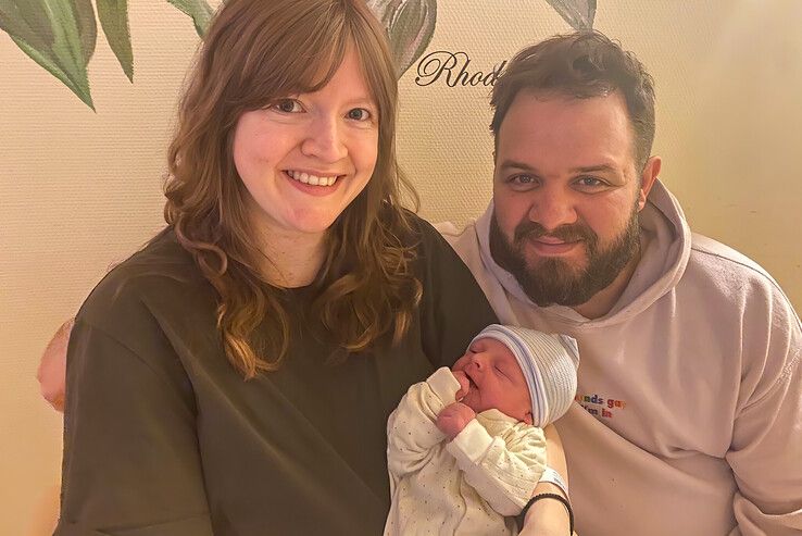 Flinke toename aantal vuurwerkslachtoffers in Isala ziekenhuis, Emma-Rose uit Kampen eerste baby van 2025 - Foto: Isala