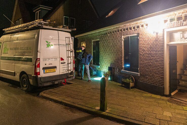 Weer aanslag met explosief op woning in Zwolle - Foto: Peter Denekamp