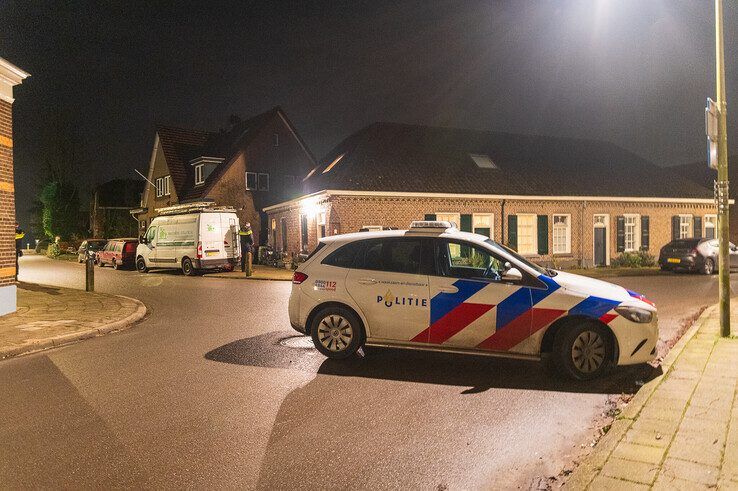 Weer aanslag met explosief op woning in Zwolle - Foto: Peter Denekamp